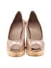 Stuart Weitzman Tan Wedges Size 8 - photo 2