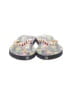 Vera Bradley White Flip Flops Size 5 - 6 - photo 2
