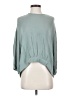 Zara Teal 3/4 Sleeve Blouse Size S - photo 1