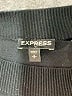 Express Solid Black Cocktail Dress Size S - photo 7