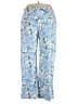 Cathy Floral Blue Casual Pants Size 3X - photo 1
