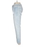 American Eagle Outfitters 100% Cotton Solid Blue Jeans Size S - photo 5