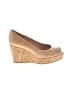 Stuart Weitzman Tan Wedges Size 8 - photo 1
