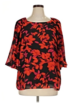 Calvin Klein 3/4 Sleeve Blouse