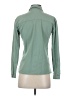 Wild Rye Solid Green Long Sleeve Button-Down Shirt Size 4 - photo 2