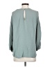 Zara Teal 3/4 Sleeve Blouse Size S - photo 2