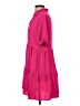 CeCe 100% Polyester Solid Pink Casual Dress Size S - photo 5