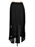 Unbranded 100% Polyester Black Formal Skirt Size 12 - photo 1