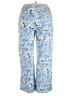 Cathy Floral Blue Casual Pants Size 3X - photo 2