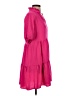 CeCe 100% Polyester Solid Pink Casual Dress Size S - photo 4