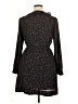 POPSUGAR 100% Polyester Stars Black Casual Dress Size XL - photo 2