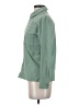Wild Rye Solid Green Long Sleeve Button-Down Shirt Size 4 - photo 5