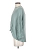 Zara Teal 3/4 Sleeve Blouse Size S - photo 5