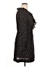 POPSUGAR 100% Polyester Stars Black Casual Dress Size XL - photo 4