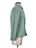 Wild Rye Solid Green Long Sleeve Button-Down Shirt Size 4 - photo 4