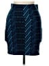 Forever 21 Argyle Blue Casual Skirt Size M - photo 1