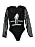 Superdown Black Bodysuit Size S - photo 1