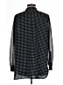 Anne Klein 100% Polyester Polka Dots Black Long Sleeve Blouse Size L - photo 2