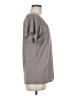 Bella Gray Brown Short Sleeve T-Shirt Size M - photo 4
