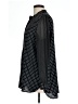 Anne Klein 100% Polyester Polka Dots Black Long Sleeve Blouse Size L - photo 5