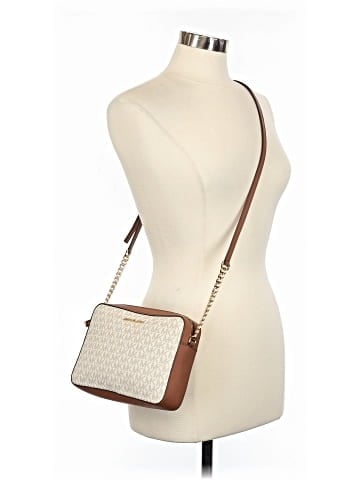 MICHAEL Michael Kors Leather Crossbody Bag (view 2)