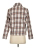MELLODAY Plaid Tan Jacket Size S - photo 2
