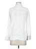 Massimo Dutti White Long Sleeve Blouse Size XS - photo 2
