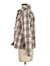 MELLODAY Plaid Tan Jacket Size S - photo 5