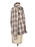 MELLODAY Plaid Tan Jacket Size S - photo 4