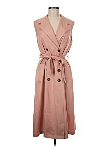 Tea & Cup Trenchcoat (view 1)