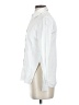 Massimo Dutti White Long Sleeve Blouse Size XS - photo 5