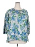 Ruby Rd. Blue Pullover Sweater Size 2X - photo 1