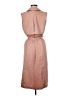 Tea & Cup 100% Polyester Pink Trenchcoat Size M - photo 2