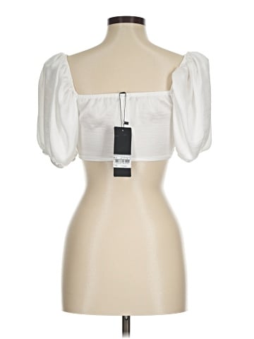 Ela Short Sleeve Blouse (view 2)