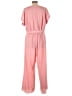 Love J Solid Pink Jumpsuit Size 2X - photo 2