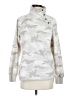 Green Tea 100% Polyester Camo White Pullover Sweater Size S - photo 1