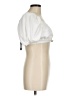 Ela Ivory Short Sleeve Blouse Size M - photo 4