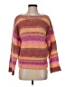 J.Crew Stripes Orange Pullover Sweater Size S - photo 1
