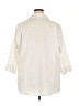 Riders by Lee Ivory 3/4 Sleeve Button-Down Shirt Size 3X - photo 2