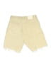 Bershka Yellow Khaki Shorts Size 8 - photo 2