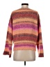 J.Crew Stripes Orange Pullover Sweater Size S - photo 2