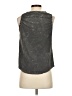 Exist Gray Sleeveless T-Shirt Size S - photo 2