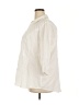 Riders by Lee Ivory 3/4 Sleeve Button-Down Shirt Size 3X - photo 5