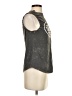 Exist Gray Sleeveless T-Shirt Size S - photo 4