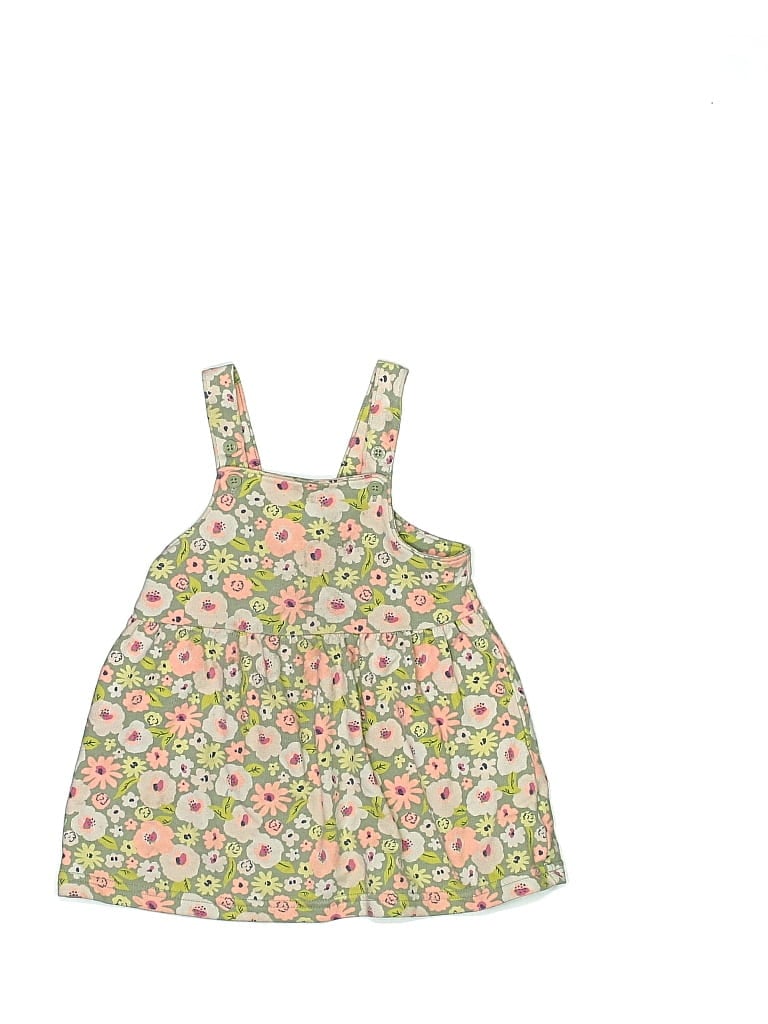Pre-owned Cat & Jack Kids' Dress In Green