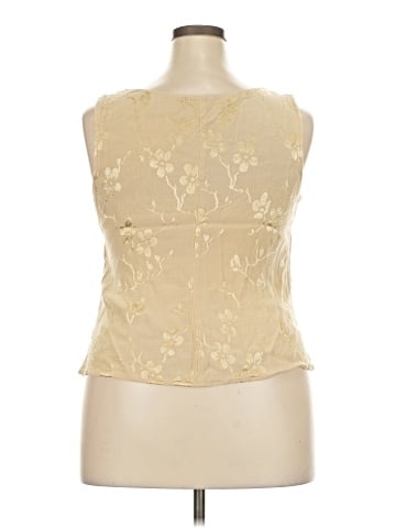 Spencer Alexis Sleeveless Blouse (view 2)