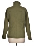 The North Face 100% Polyester Green Track Jacket Size L - photo 2
