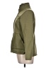The North Face 100% Polyester Green Track Jacket Size L - photo 5