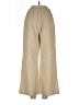 Unbranded Solid Tan Casual Pants Size L - photo 2