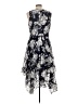 Just... Taylor 100% Polyester Black Cocktail Dress Size 12 - photo 2